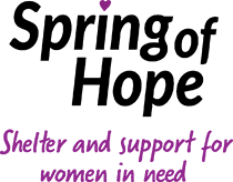 Spring of Hope shelter and support for women in need